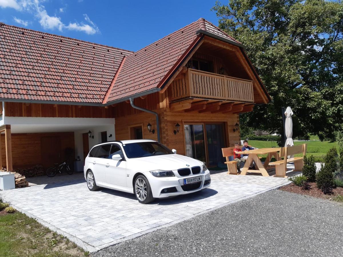 Ferienhaus Reisinger Promschhof Semriach Exterior photo