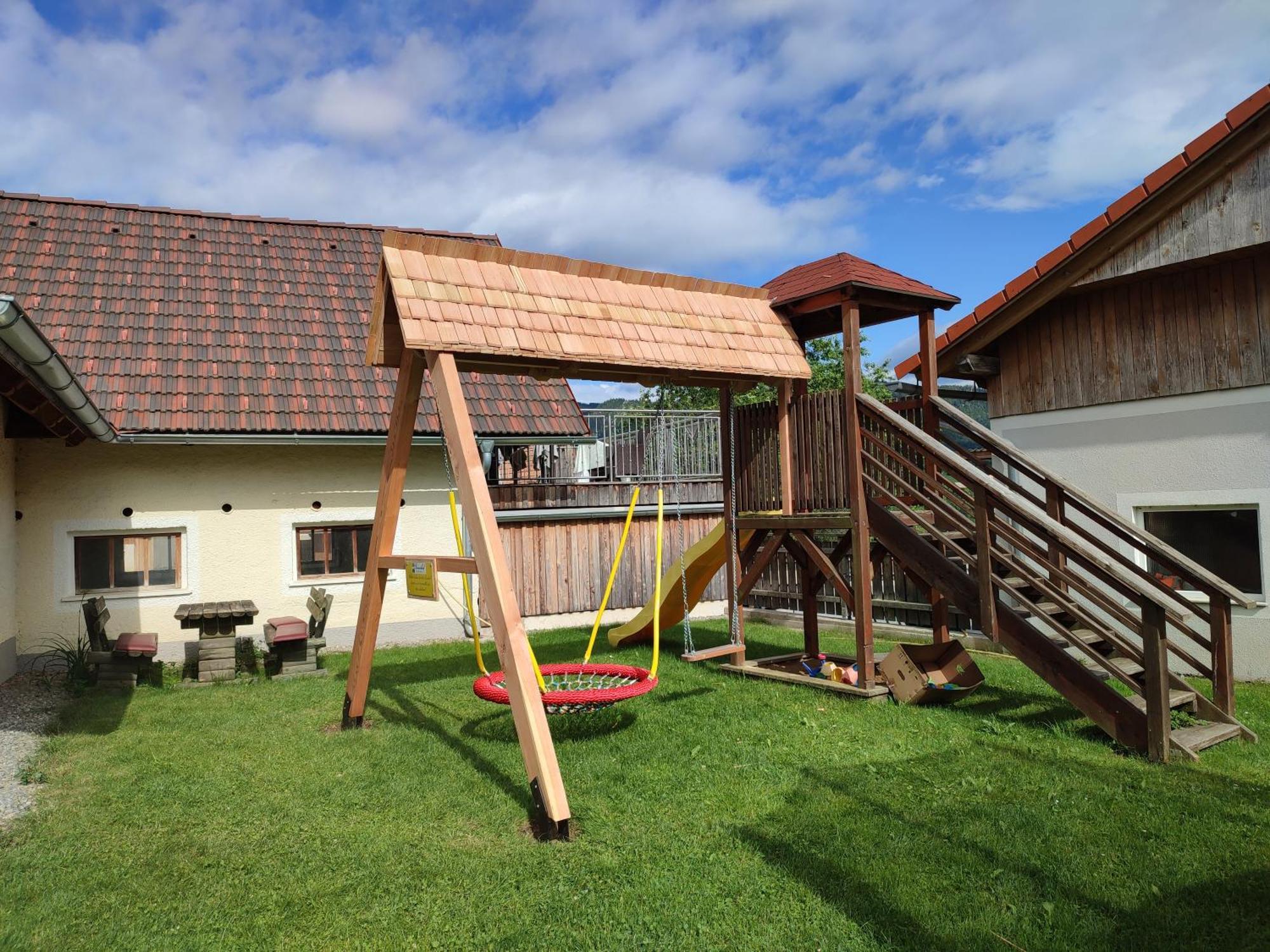 Ferienhaus Reisinger Promschhof Semriach Exterior photo