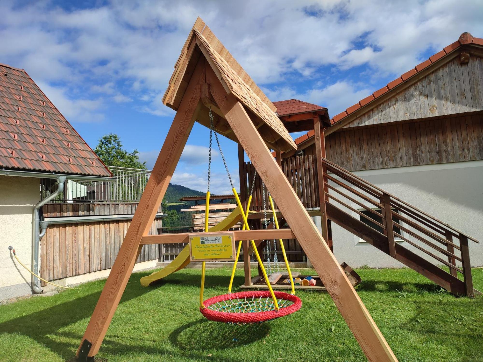 Ferienhaus Reisinger Promschhof Semriach Exterior photo